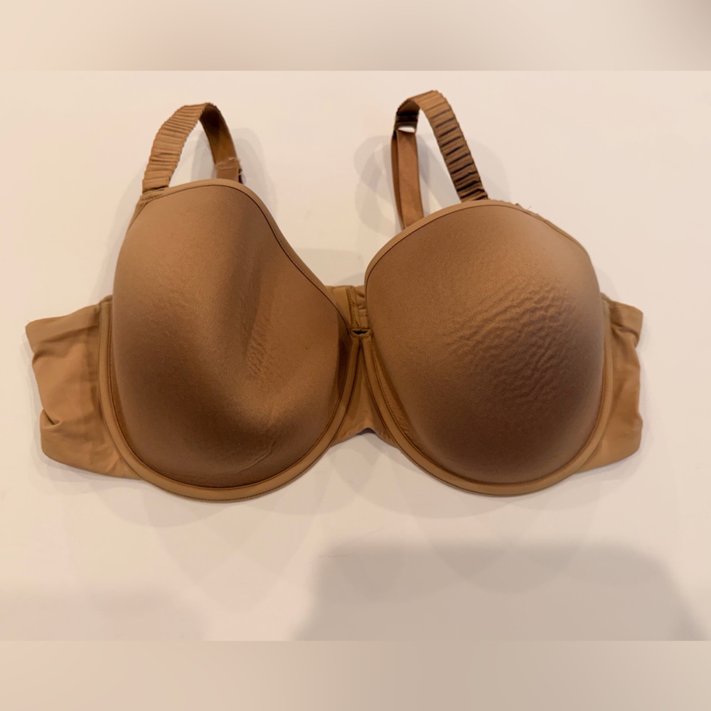 ThirdLove 40D Nude‎ Microfiber Underwire Bra Full Coverage